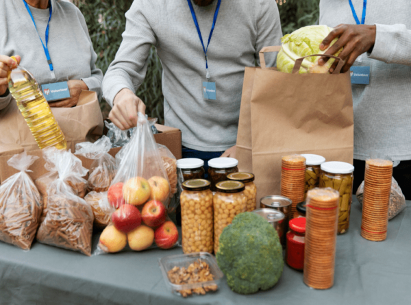 ICNA Food bank