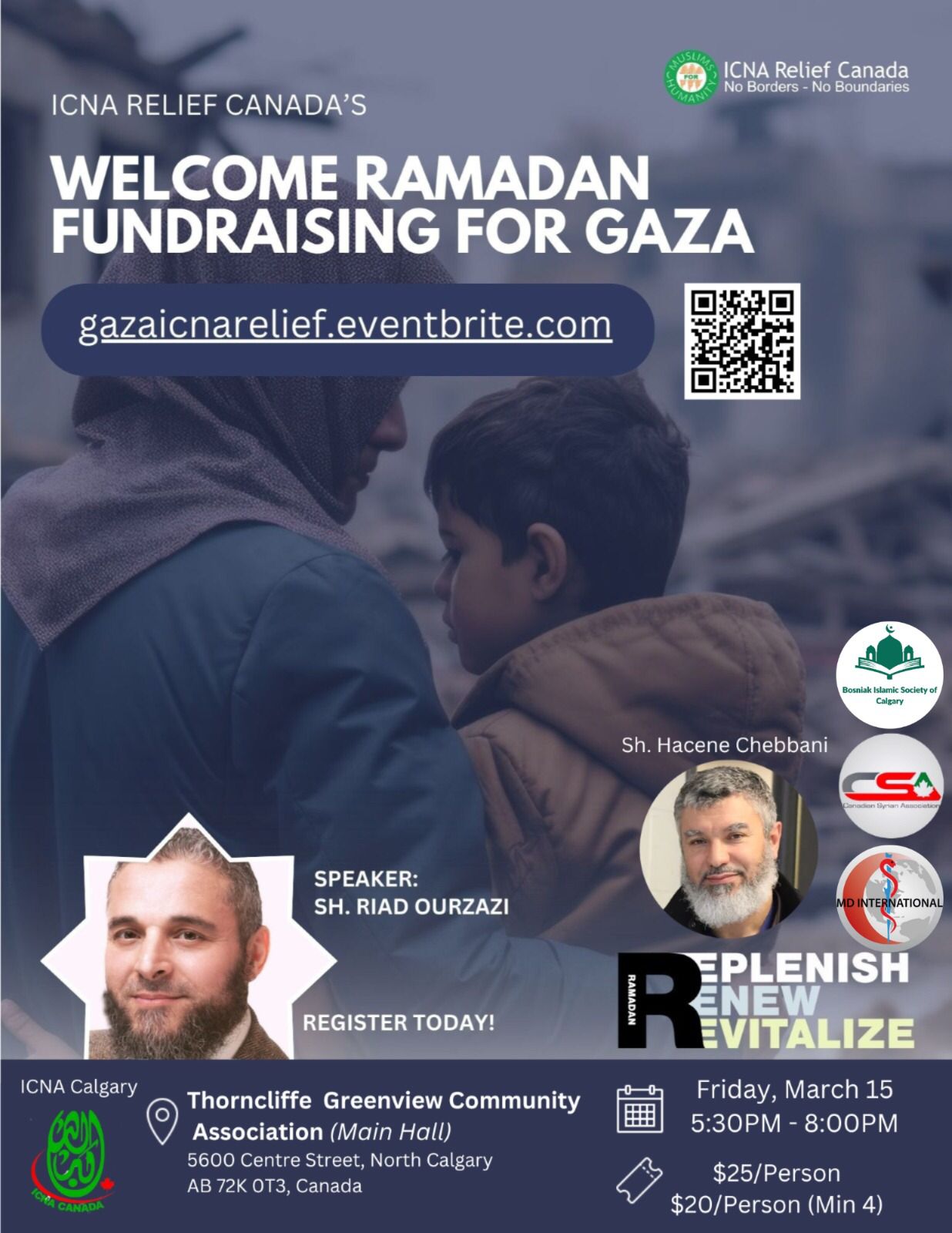 Ramadan Fundraising Event for Gaza