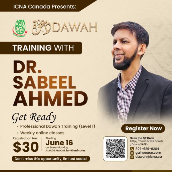 Dawah Training with Dr. Sabeel Ahmed
