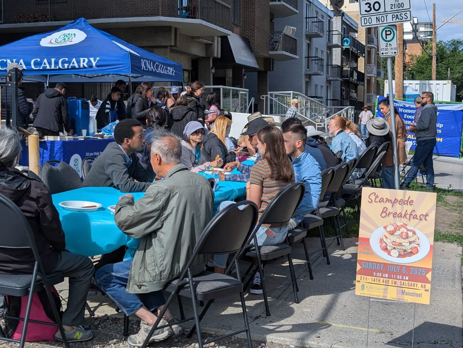 Stampede Breakfast