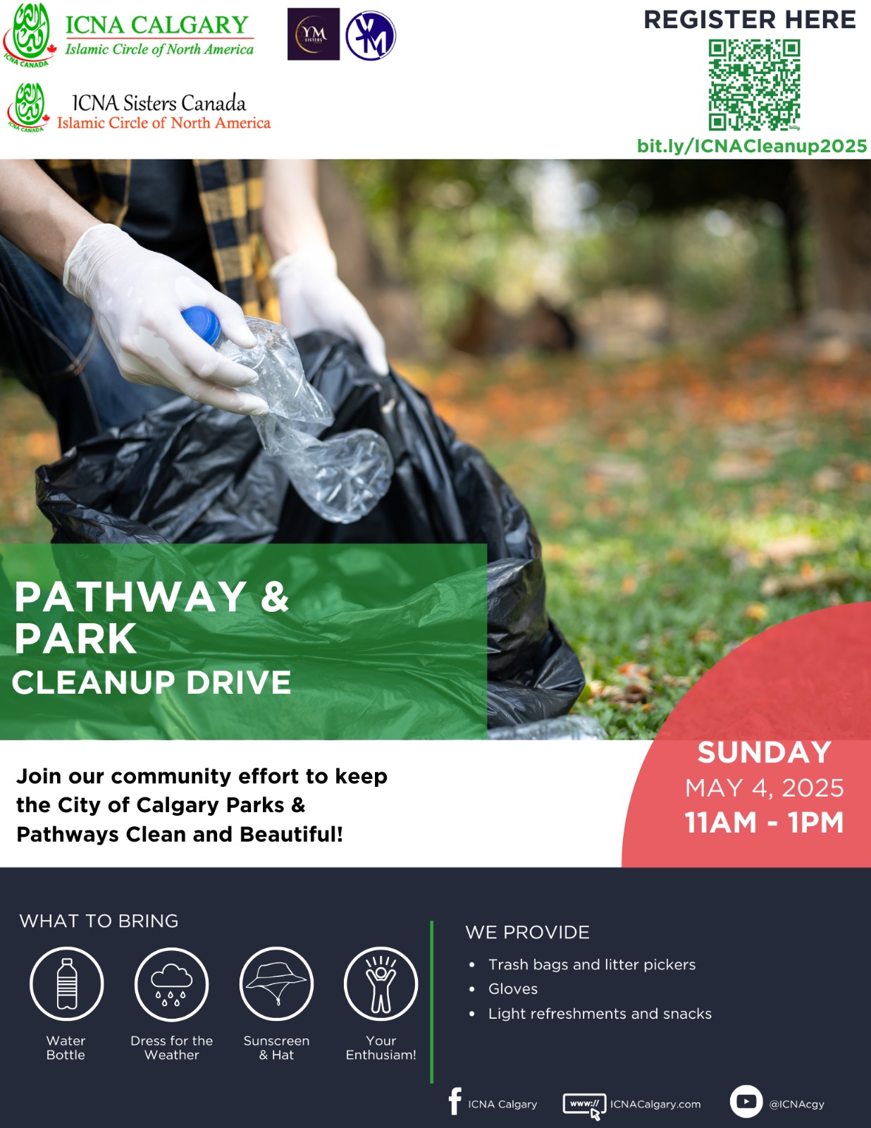Pathway and Park Cleanup