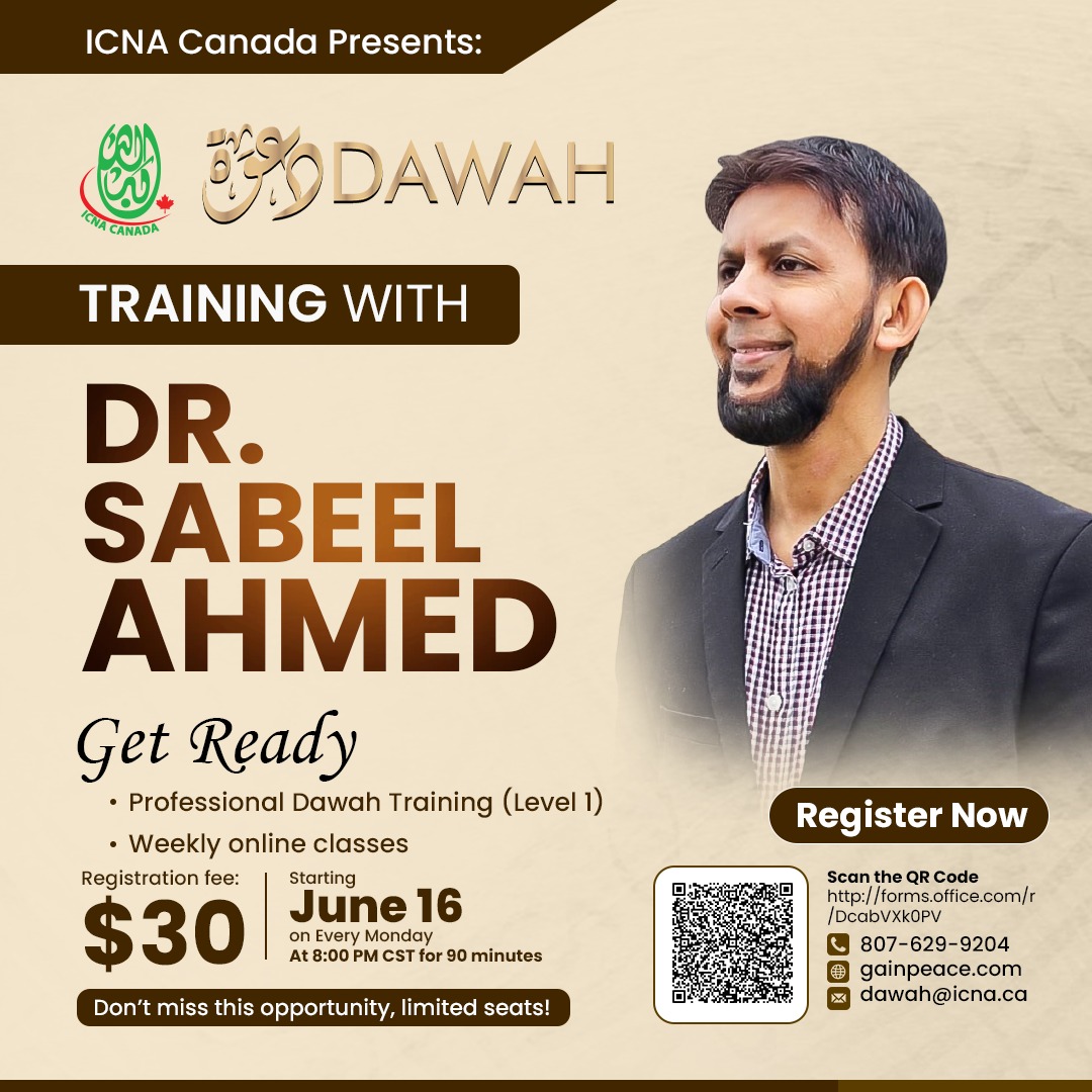 Dawah Training with Dr. Sabeel Ahmed