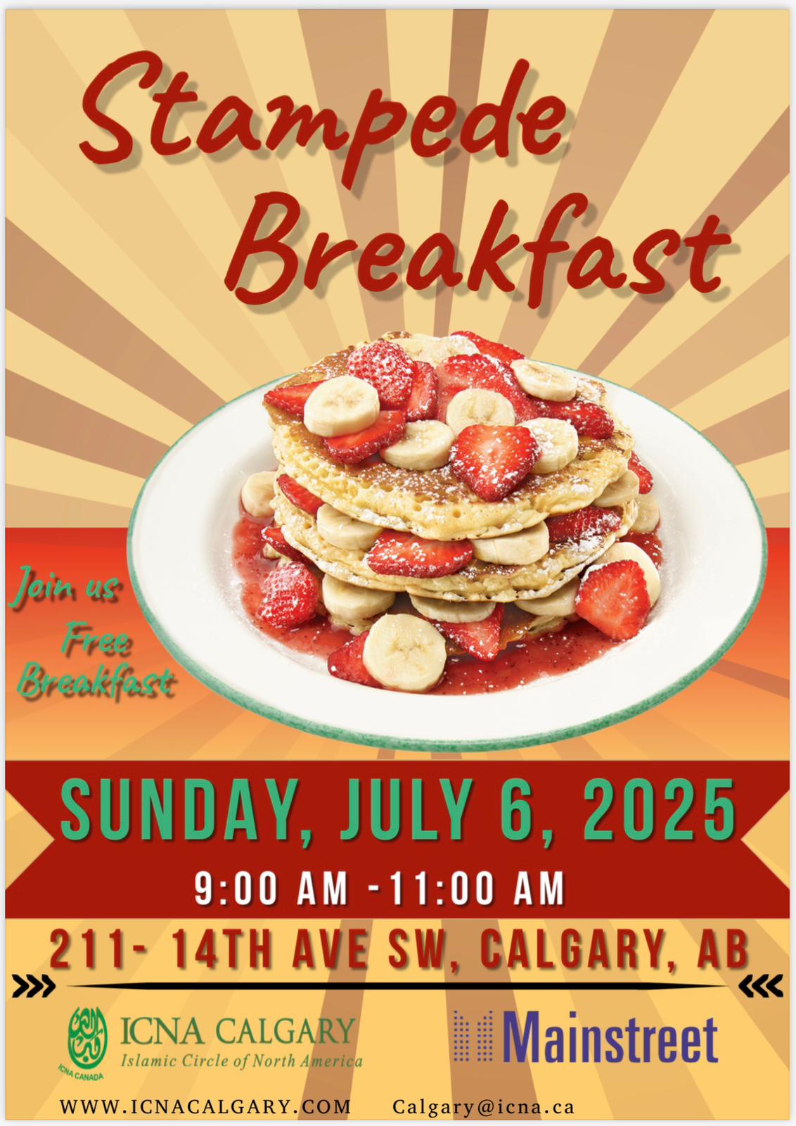 Stampede Breakfast
