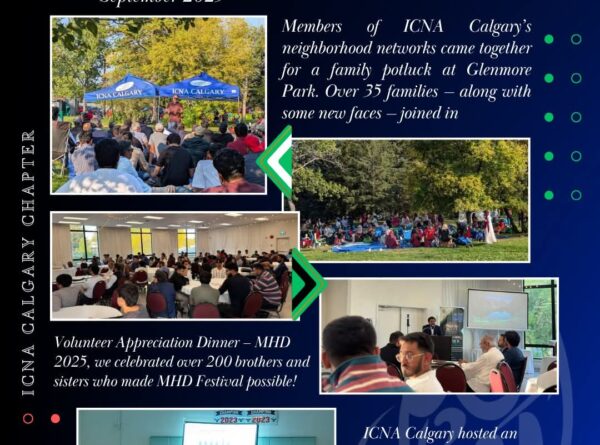 September Highlights – ICNA Calgary