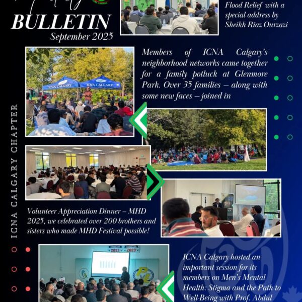 September Highlights – ICNA Calgary