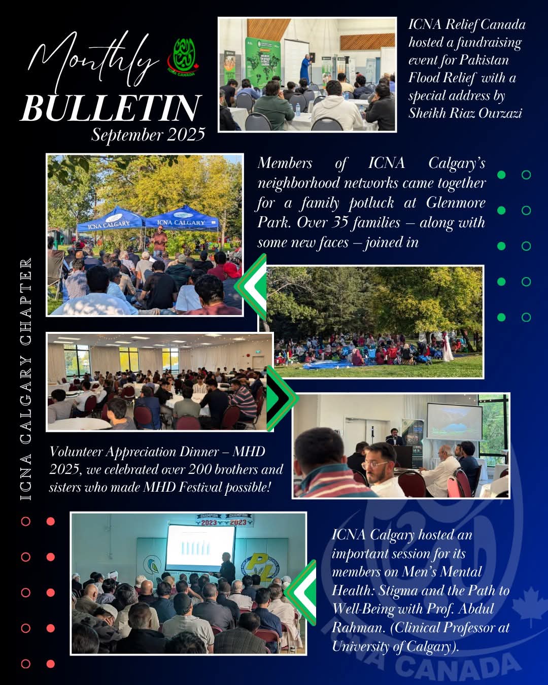 September Highlights – ICNA Calgary
